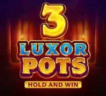 ; - 3 Luxor Pots