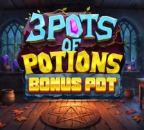 3 Pots of Potions