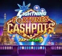 Lightning Fortunes Cashpots Tap n Cash