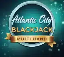 Multi Hand Atlantic City Blackjack