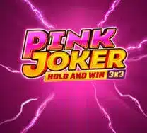 Pink Joker Hold and Win